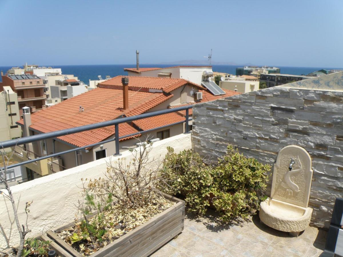 Hotel apartamentowy Talos And Heraklion