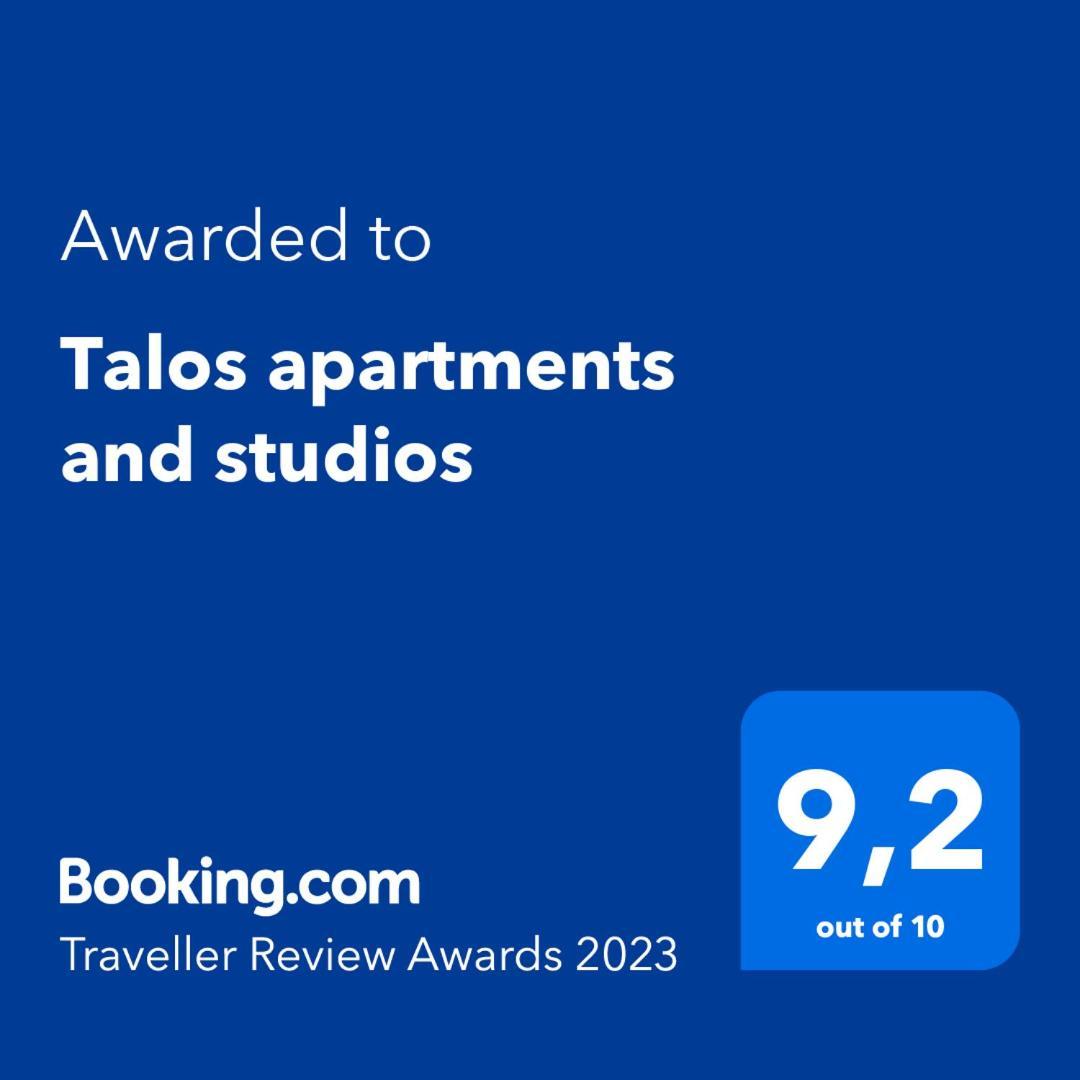 Hotel apartamentowy Talos And *