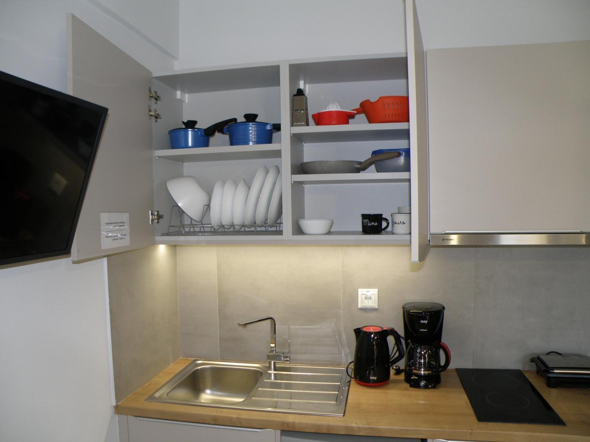 Hotel apartamentowy Talos And